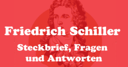 friedrich schiller steckbrief